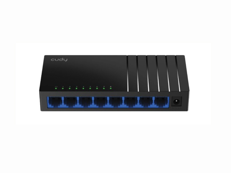 Cudy 8 port gigabit desktop switch gs108d