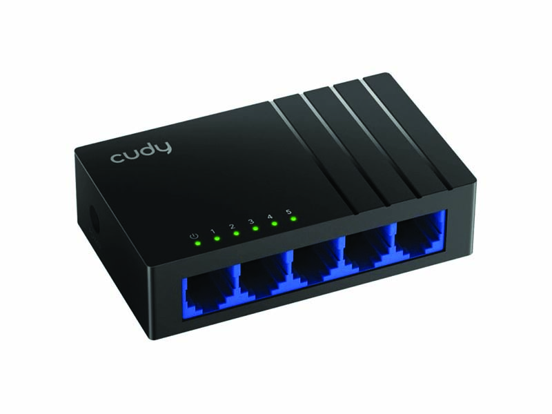 Cudy 5 Port Gigabit Desktop Switch | GS105D